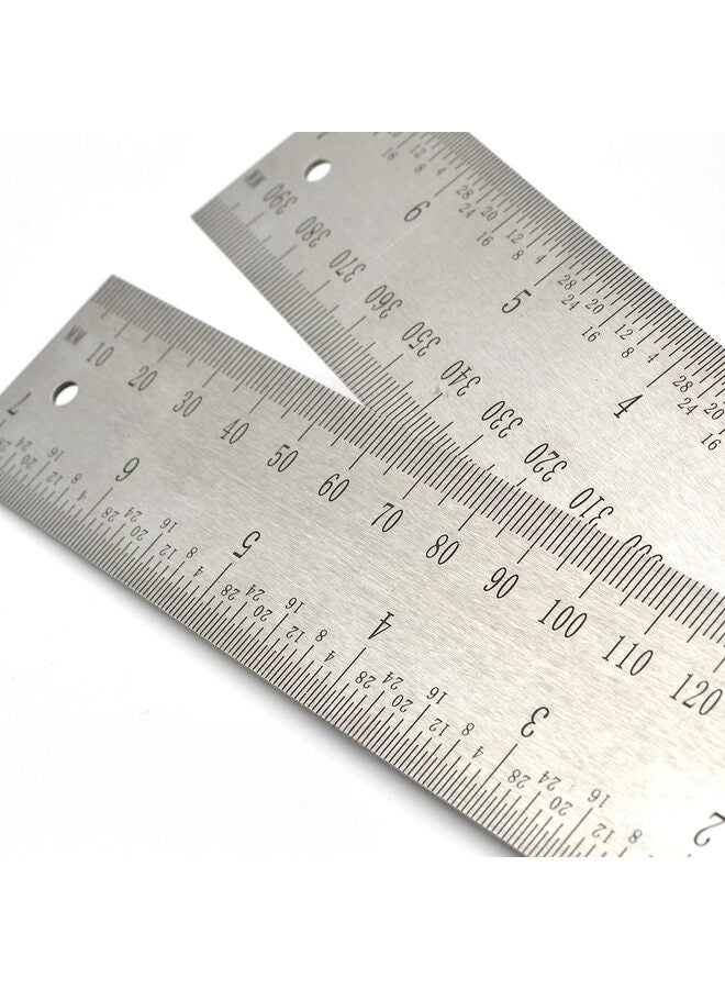 LAMAY Electronic digital display Angle protractor Stainless steel woodworking ruler Angle measuring instrument (Size : 300MM) - Image 5